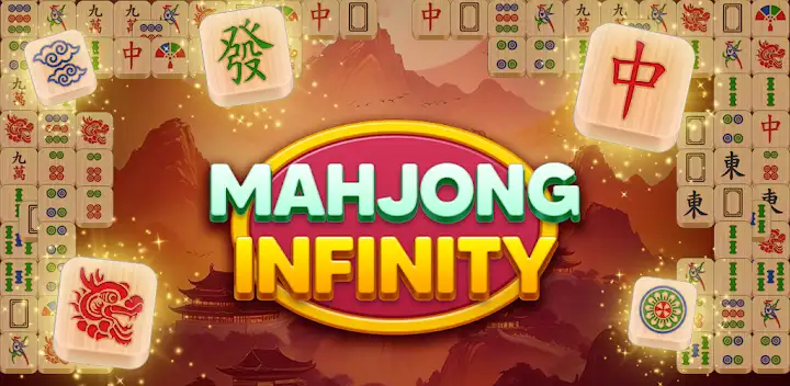 Mahjong Infinity: Tile Match — Android game banner