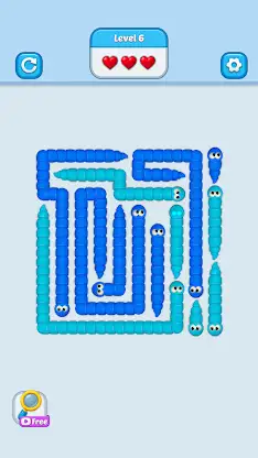 Wiggle Escape: Snake Puzzle screenshot 4