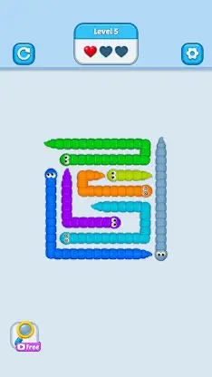 Wiggle Escape: Snake Puzzle screenshot 6