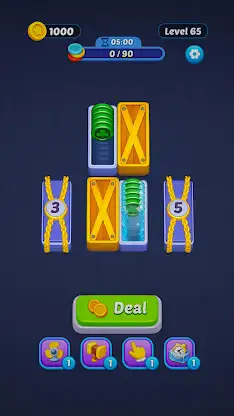 Stack N Pop: Coin Sort Puzzle screenshot 3