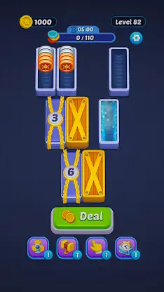 Stack N Pop: Coin Sort Puzzle screenshot 5