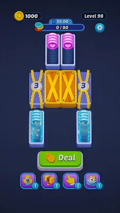 Stack N Pop: Coin Sort Puzzle screenshot 7