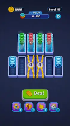 Stack N Pop: Coin Sort Puzzle screenshot 6