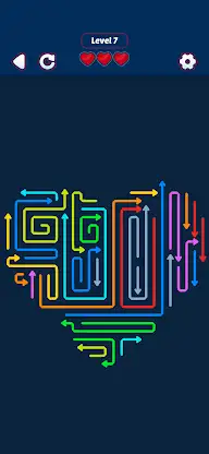 Tap Shift: Color Puzzle screenshot 2