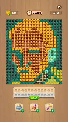 Twisty Sort: Screw Puzzle screenshot 2