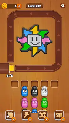 Wood Loop: Cube Shooter screenshot 3