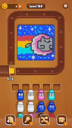 Wood Loop: Cube Shooter screenshot 5