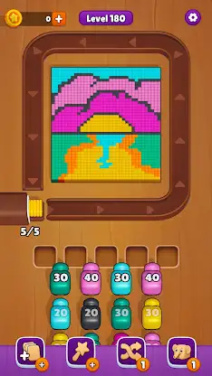 Wood Loop: Cube Shooter screenshot 4