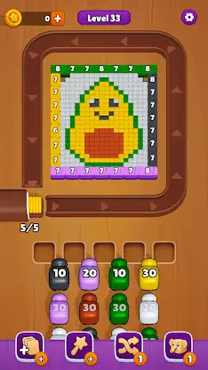 Wood Loop: Cube Shooter screenshot 2
