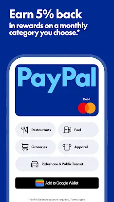 PayPal - Pay, Send, Save screenshot 4