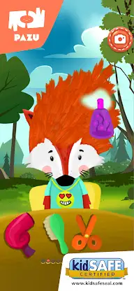 Pet Hair Salon For Toddlers screenshot 1