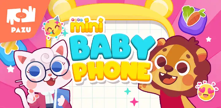 Baby Phone: Musical Baby Games — Android game banner