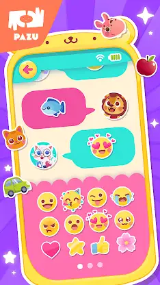 Baby Phone: Musical Baby Games screenshot 4