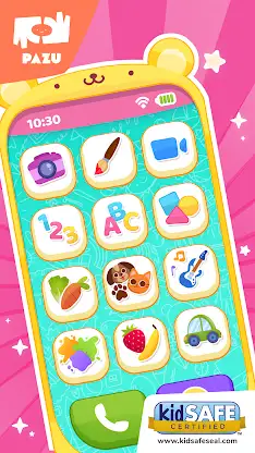 Baby Phone: Musical Baby Games screenshot 1