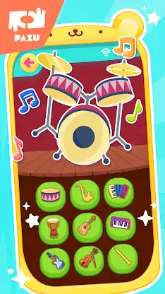 Baby Phone: Musical Baby Games screenshot 5