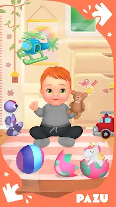 Baby care game & Dress up screenshot 5