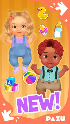 Baby care game & Dress up screenshot 7