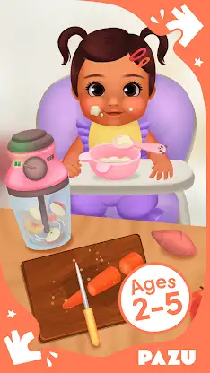 Baby care game & Dress up screenshot 2