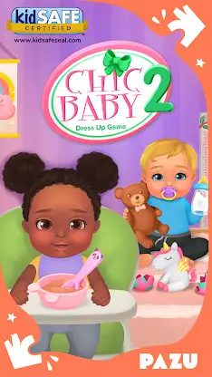Baby care game & Dress up screenshot 1