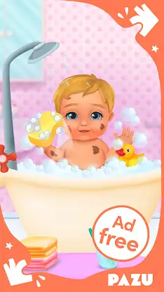 Baby care game & Dress up screenshot 3