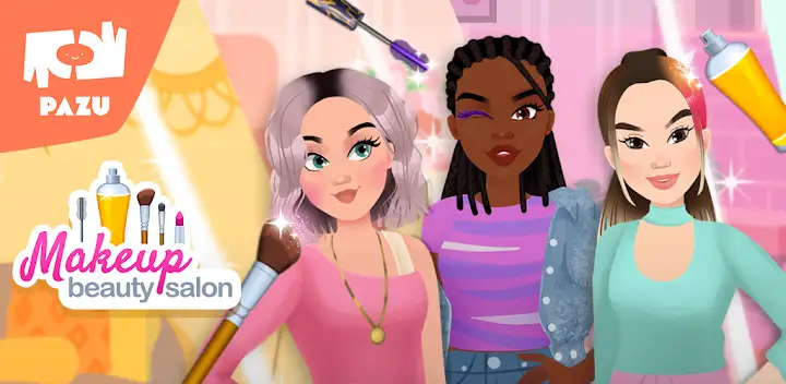 Makeup Girls: Dress up games — Android game banner