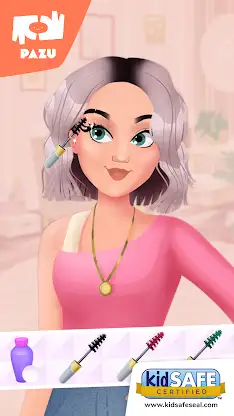 Makeup Girls: Dress up games screenshot 1