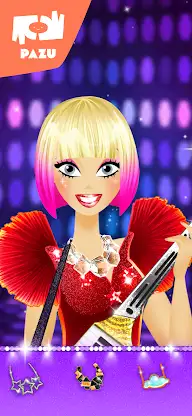 Makeup girls star dress up screenshot 4