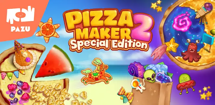 Pizza maker 2 — Android game banner