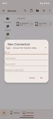 Oojao Files Manager screenshot 6