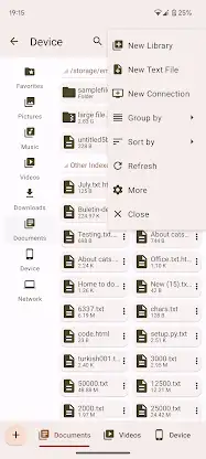 Oojao Files Manager screenshot 3