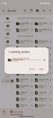 Oojao Files Manager screenshot 7