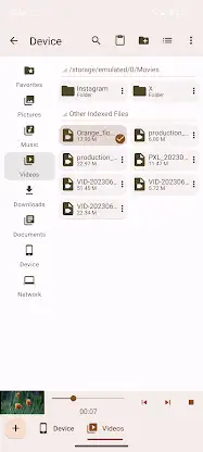 Oojao Files Manager screenshot 4