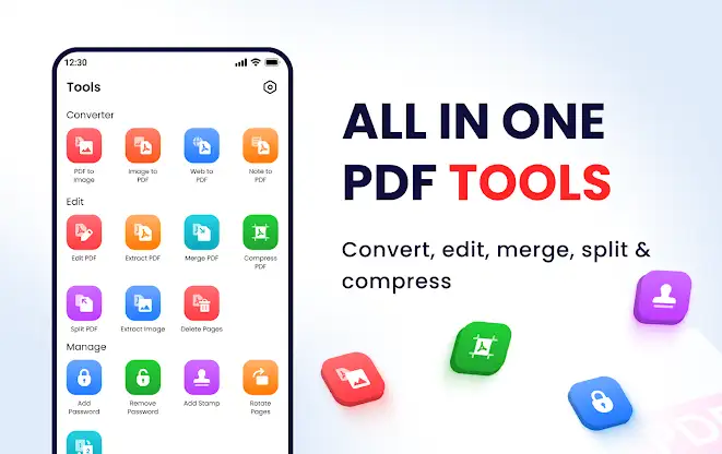 PDF Bearbeiten: PDF Konverter screenshot 8