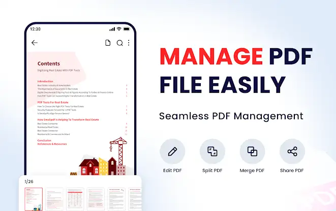 PDF Bearbeiten: PDF Konverter screenshot 4