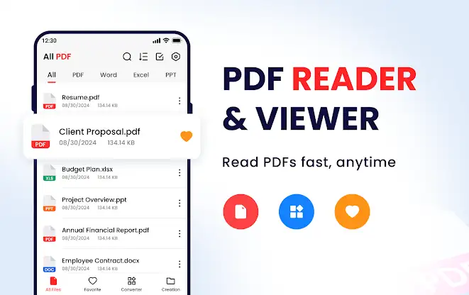 PDF Bearbeiten: PDF Konverter screenshot 2