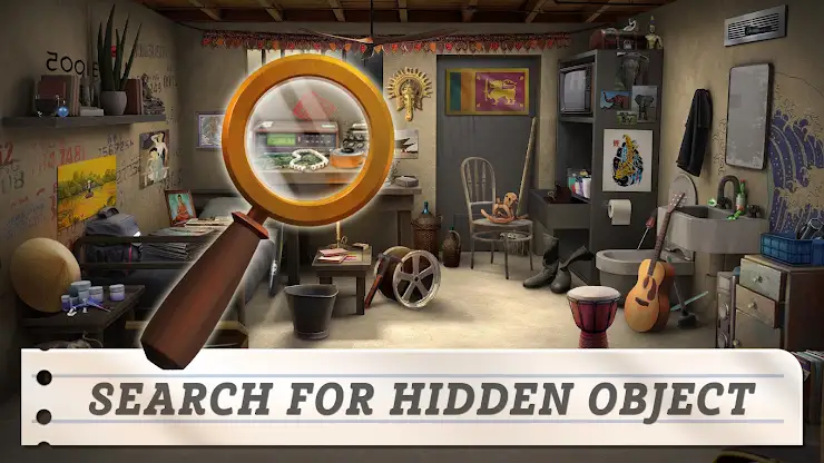 Hidden Object: Prison Diaries screenshot 1