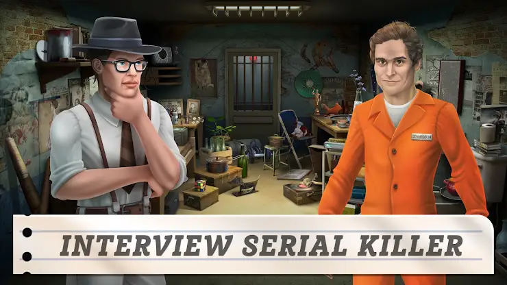 Hidden Object: Prison Diaries screenshot 2