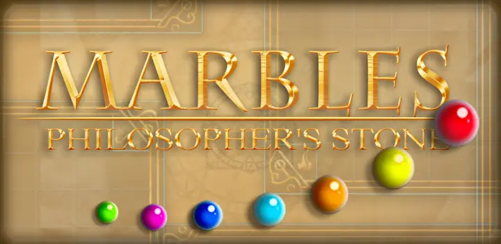 Marbles Philosopher's Stone — Android game banner