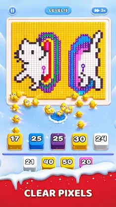 Penguin Flow: Pixel Puzzle screenshot 4