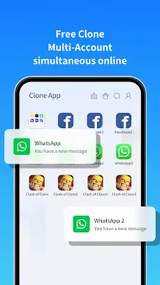 Clone App-Parallel Dual Space screenshot 2