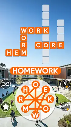 Wordscapes: Word puzzle game screenshot 1