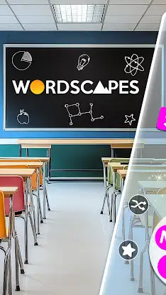 Wordscapes: Word puzzle game screenshot 7