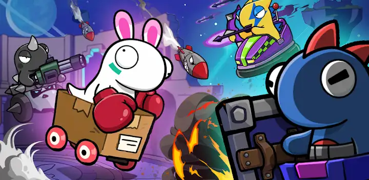 Crazy Arena! — Android game banner