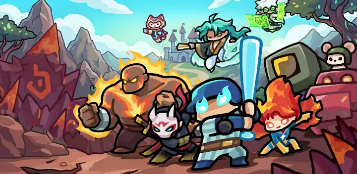 Lucky Defense — Android game banner