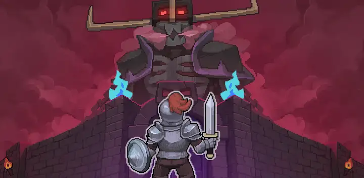 Heroll : Dice Roguelike — Android game banner