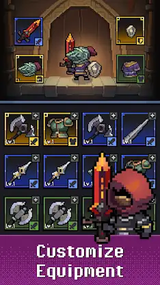 Heroll : Dice Roguelike screenshot 3