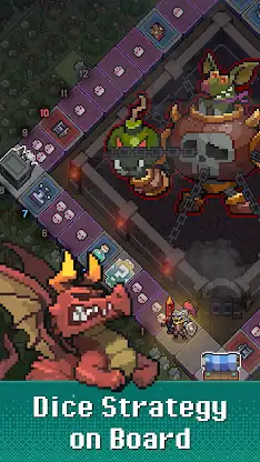 Heroll : Dice Roguelike screenshot 2