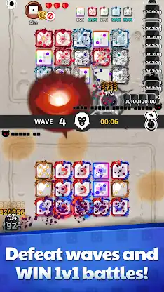 Random Dice Defense : PvP TD screenshot 1
