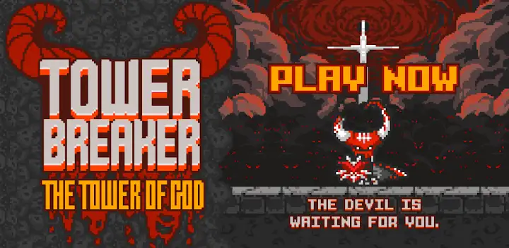 Tower Breaker - Hack & Slash — Android game banner