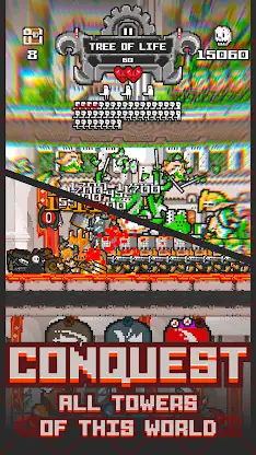 Tower Breaker - Hack & Slash screenshot 1